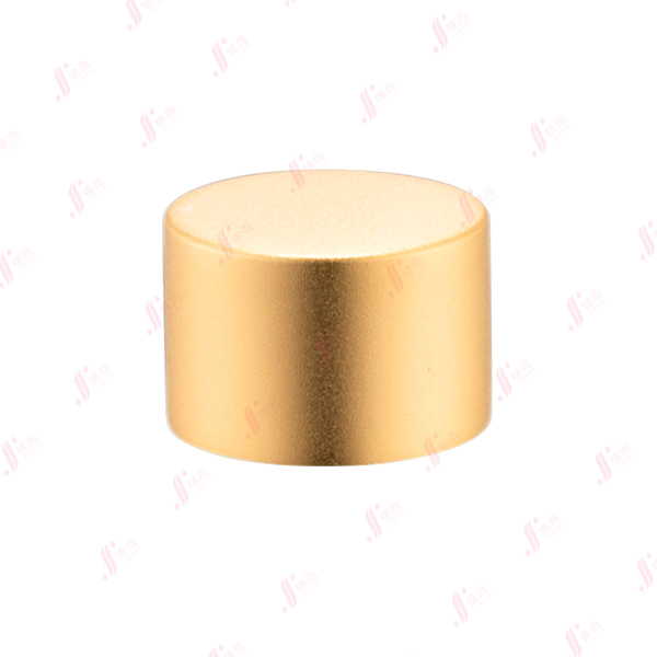 Anodized aluminum screw cap JSC0005