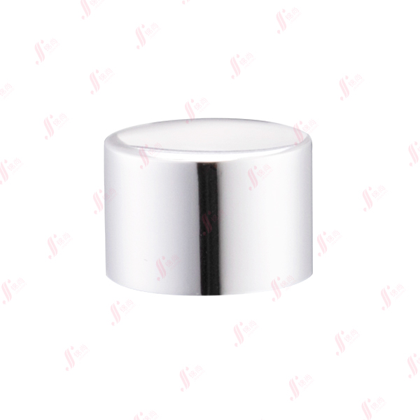 Anodized aluminum screw cap JSC0007