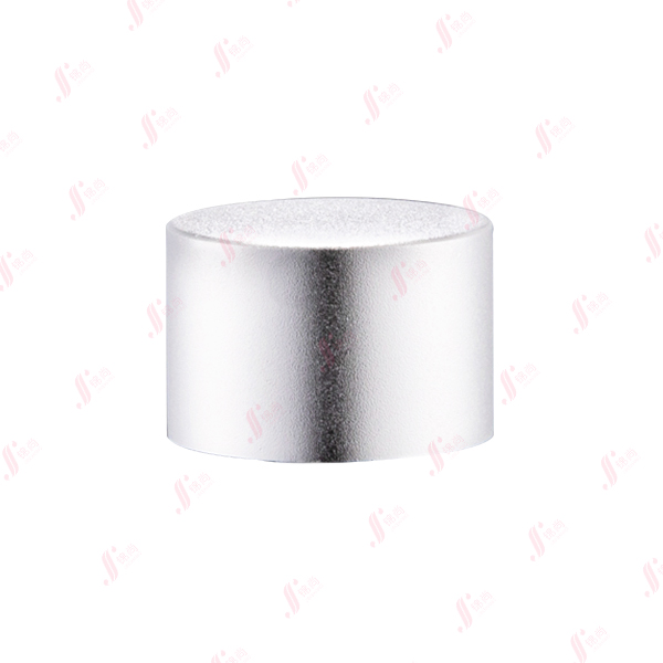 Anodized aluminum screw cap JSC0008